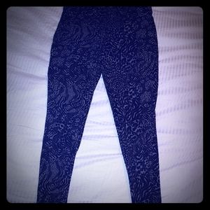 Torrid animal print leggings size 2X